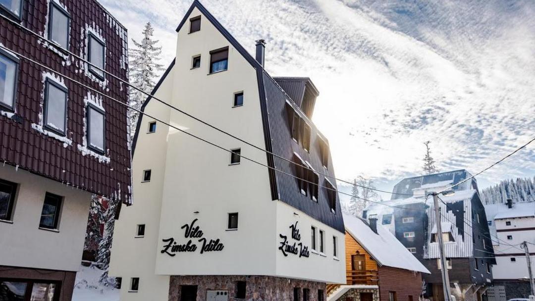 Wood Apartmani - Vila Zimska Idila Jahorina Exterior foto