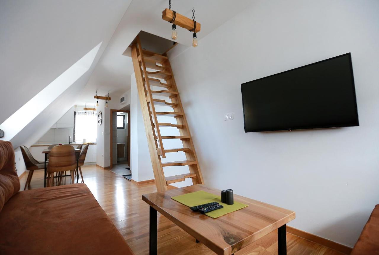 Wood Apartmani - Vila Zimska Idila Jahorina Exterior foto